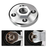 1pcs Hexagon Flange Nuts Pressure Plate For Angle Grinder Disc Change Locking For Type Angle Grinder Power Tools Accessories