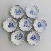 日本製❇️七福神❇️ 清酒杯、、泡茶杯、聞香杯