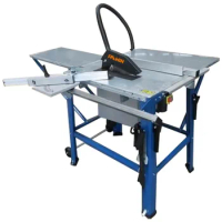 New 2000W Circular Saw Bench Powerful Induction Motor Best Construction Use Sliding Table Saw