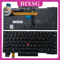 US laptop keyboard for Lenovo ThinkPad x280 A285 x395 x390