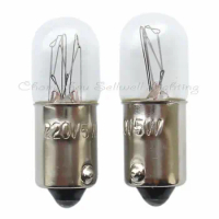 Good!miniature Light Bulb 220v 5w Ba9s T10x28 A355