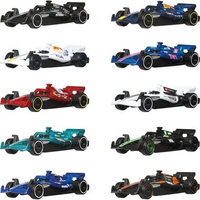 Hot Wheels / HotWheels Formula 1 2025 Gift Pack Isi 10 Model JMM24