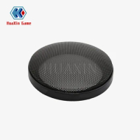 4/5/6" Black Peaker Decorative Circle SubWoofer Grill Cover Guard Protector Mesh For Car Audio Arcade Game Console
