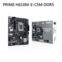 【享最高折300】ASUS 華碩 PRIME H610M-E-CSM DDR5/1700腳位/主機板