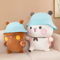 Đồ Chơi Nhồi Bông Panda Bubu, Bán Chạy, Nhập Khẩu, Cỡ Lớn Và Nhỏ, Quà Sinh Nhật, Quà Tặng Năm Mới, B