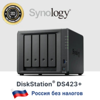 Synology DS423+ PLUS 4G NAS 4-Bay DiskStation Network Cloud Storage Server Small Business Home Office Data Management