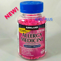 Kirkland Signature Allergy Medicine Diphenhydramine HCI 25 Mg, 600 Minitabs
