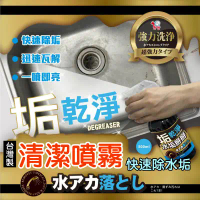 【EDISH】台灣製快速除水垢清潔噴霧500ml