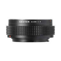 SHOTEN Lens Adapter OM to EOS R Olympus OM to Canon EOS R RF RP R3 R5 R50 R6 R6II R7 R8 R10 R100 Camera