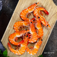 【蝦拼海鮮】特大鮮甜泰國熟白蝦(16/20)