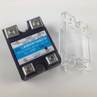 40A solid state relay Single phase 40A SSR DC-AC solid state relay Input DC voltage output AC voltage voltage regulator