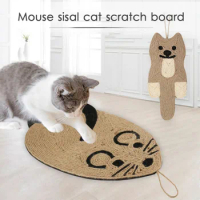 Scratch Resistant Cat Board Pet Recliner Toy Pad Durable Cat Scratch Mat Indoor Pet Relief Exercise Training