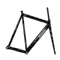 PIZZ SHUKAKU BLACK bicycle FixedGear Frame bike track Fixie Frameset