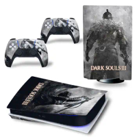 Dark souls 3 Wholesale Custom Controller Skin for Ps5 console Controller Skins Sticker #3749