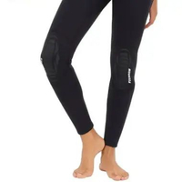 Mounsea Women 3MM Wetsuit For Profession Diving High Stretch Anti-UV Snorkeling - OneBli S