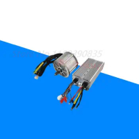 60V 1500W 4600RPM electric three, four-wheeler, permanent magnet synchronous brushless motor + controller