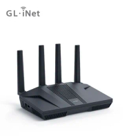 GL.iNet Flint 2 (GL-MT6000) home and office router, 8-Stream Wi-Fi 6 technology,OpenWrt,2.5G Ethernet ports,Parental control