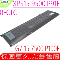 DELL 8FCTC PRECISION 5560 5550 電池適用 戴爾 XPS 15 9500 P91F Inspiron 7610 G7 7500 P100F G15 5511 70N2F