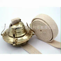 12mm Wide 1 Meter Long Oil Wick ONLY Can Cut Suit to Our Kerosene Lamp Mastlight Lantern Reminisced Camping Lights Outdoor