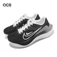 Nike 慢跑鞋 Wmns Zoom Fly 5 PRM 女鞋 黑 白 回彈 輕量 路跑 運動鞋 DR9963-001