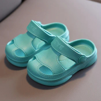 Summer Children Sandals Baby Girls Toddler Princess Shoes Kids Boys Casual Roman Slippers Soft Non-slip Candy Jelly Beach Shoes