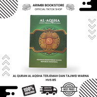 Al Quran AL AQSHA Terjemah dan Tajwid Warna HVS B5