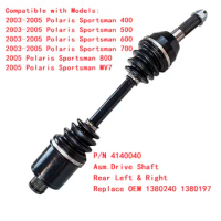 For POLARIS SPORTSMAN 500 ATV parts CV Axle Half drive Shaft 1380240 1380197