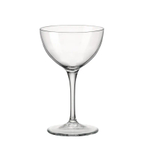 【Bormioli Rocco】無鉛水晶馬丁尼杯 235ml 1入 20世紀系列(調酒杯 馬丁尼杯 玻璃杯 調酒杯)