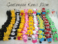 GANTUNGAN KUNCI DORAEMON STICH SPONGEBOB MINION LARVA