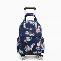 Oxford 20 Inch Travel Trolley Bag Wheels Women Rolling Luggage bags Carry On Hand Luggage Bag Men Business Travel Trolley Bags