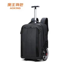 Men Travel trolley bags Rolling Luggage backpack bags on wheels wheeled backpack for Business Cabin carry on Travel trolley bag