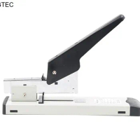 LIZENGTEC Heavy-duty stapler 120 Pages Stapler Binding Machine for Accounting and Finance