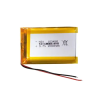 103450 3.7V 2000mAh Polymer Lithium Rechargeable Battery for PS4 PS4 PRO Gamepad Camera GPS navigator MP5 Bluetooth Headset