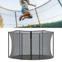 10/12/14 feet Trampoline Replacement Net Trampoline Replacement Safety Enclosure Net Jumping Pad Fitiness Protect Net For Kids