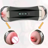 TABUNG GETAR PRIA DUA SISI MIROR