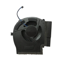 Laptop CPU Central Processing Unit Fan Cooling Fan For HP OMEN 17-ap000 Black
