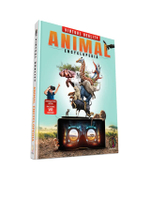 ของเล่นแว่น 3 มิติ VR Book Alive Animal หลากสี