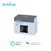 BroadLink RM4 RM4 Pro Smart IR Blaster Universal Remtoe Control for smart Home Alexa and Google Home