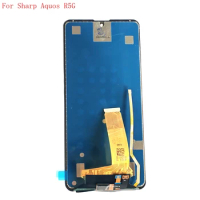 For Sharp Aquos R5G Lcd Screen Display Touch Glass Digitizer Replacement Parts Full lcds SH-51A SHG01 SH-R50
