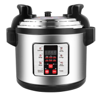 Okicook 45 Liter Commercial Use 48 Hours Keep Warm Rice High Electric Steel Pressure Cooker 2021