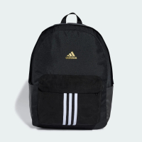 【adidas 愛迪達】Vl Crt Bp 後背包 雙肩背包 書包 經典 運動 休閒 黑(JF0799)