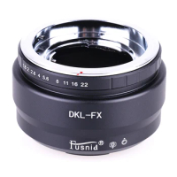 Fusnid DKL-FX Lens Adapter for Voigtlander Retina DKL Lens to Fuji FX X-Pro1, X-E1, X-E2, X-A1, X-M1 Fujifilm x mount Camera
