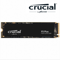 【Crucial 美光】P3 PLUS 1TB/Gen4 M.2 PCIe 固態硬碟