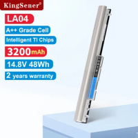 Kingsener LA04 Laptop Battery For HP Pavilion TouchSmart 14 15 Notebook PC series HSTNN-YB5M HSTNN-UB5N HSTNN-DB5M 728460-001