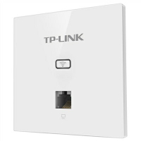 【快速出貨】 免運 網絡交換機 TP-LINK百兆450M無線86型面板式AP企業級酒店別墅AP450I-PoE 薄款~優樂悅