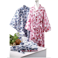 【伊豆】日式和風睡浴袍(1件)