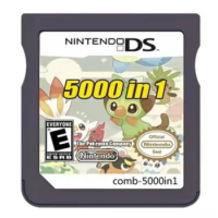 3DS NDS Game Card Combined Card 23 In 1 NDS Combined Card NDS Cassette 482 IN1 5000 43000