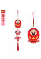 Sho-Chan 小燦 |燦子 |新年吊飾揮春