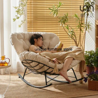 Dresser Professional Living Room Chair Lazy Rocking Lounge Chair Recliner Bedroom Throne Modern Poltrona Lounge Suite Furniture