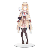 Stand akrilik figure vtuber\tWATSON AMELIA\tstandee 20cm\t-\tHOLOLIVE\tENGLISH 1ST\tmaterial Akrilik